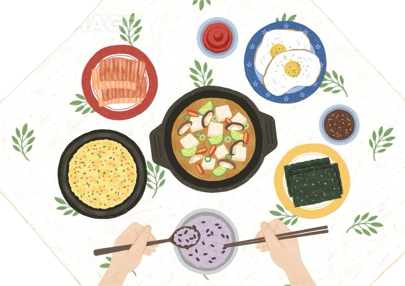 집밥 이미지